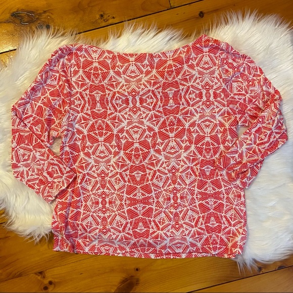 Pink Patterned Top - Picture 4 of 4